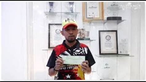 James Gabriel Mamalias Enjoy Sales Profits Php 253, 939.